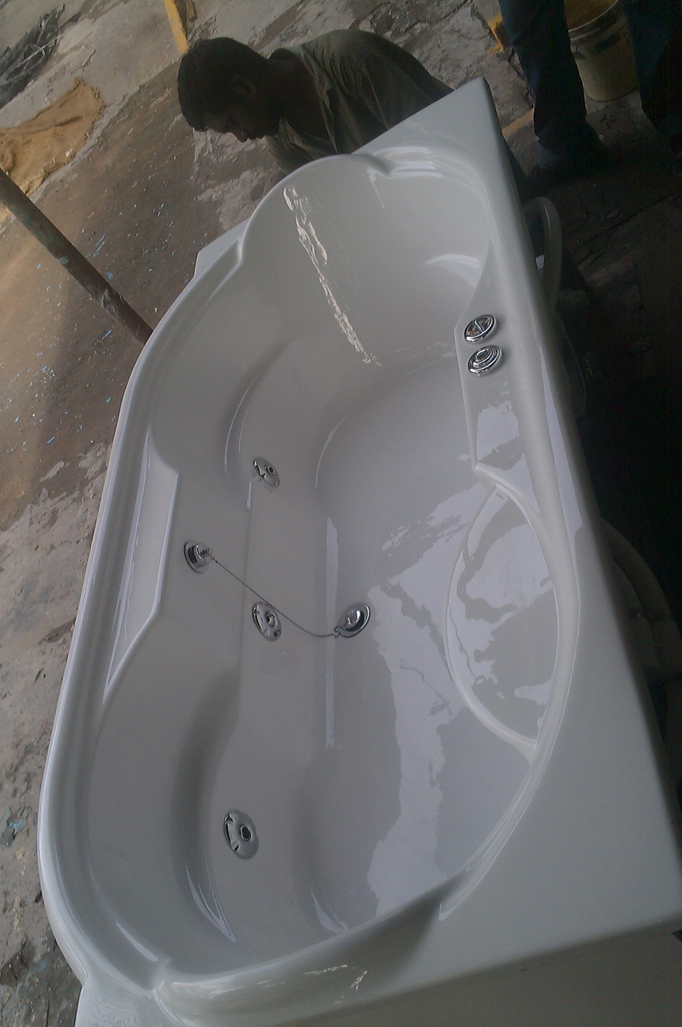 FRP Bathtub Design 9